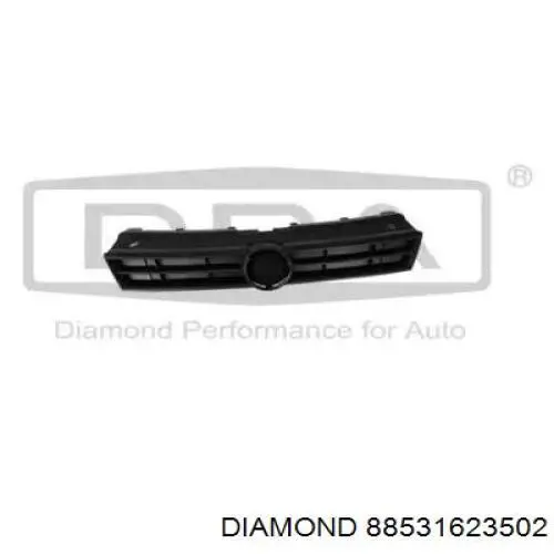 88531623502 Diamond/DPA Решітка радіатора