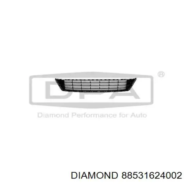 Купити 5G0853677F VAG Решітка переднього бампера, центральна