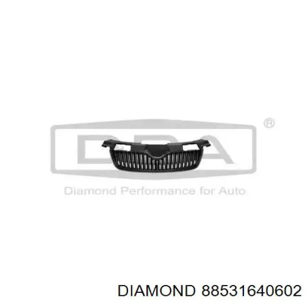 88531640602 Diamond/DPA Решітка радіатора