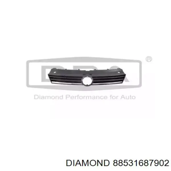 Купити 88531687902 Diamond/DPA Захисна решітка радіатора