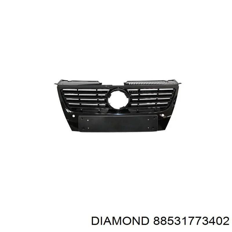 Купити 88531773402 Diamond/DPA Захисна решітка радіатора