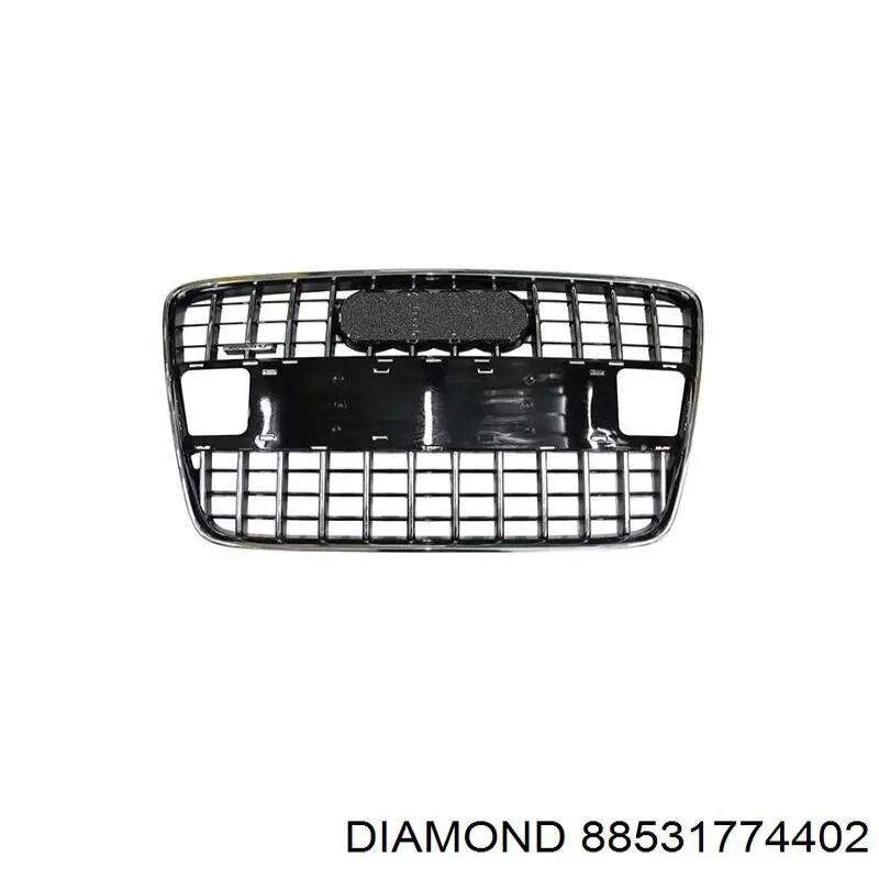 88531774402 Diamond/DPA Решітка радіатора