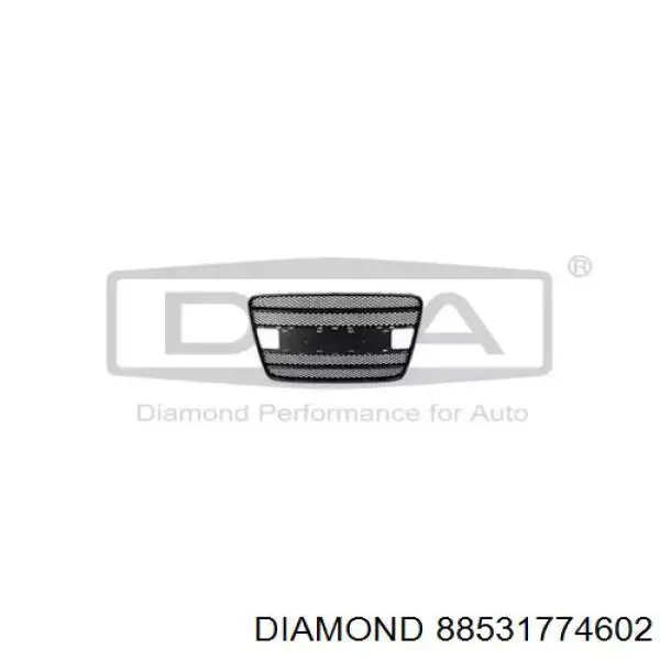 88531774602 Diamond/DPA Решітка радіатора
