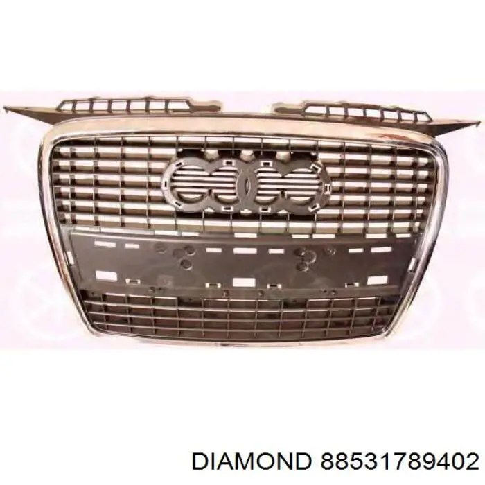 Облицювання радіатора AND 3L853014 ціна, від 140.74 USD