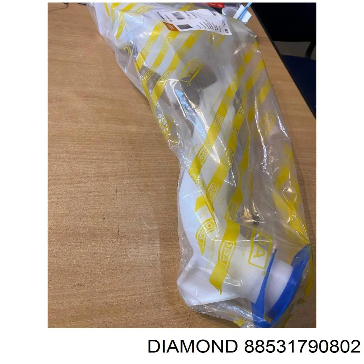Заглушка під протитуманні фари, ліва Diamond/DPA 88531790802 ціна, від 7.21 USD
