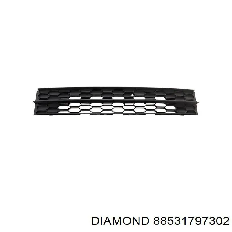 Облицювання радіатора Diamond/DPA 88531797402 ціна, від 14.66 USD
