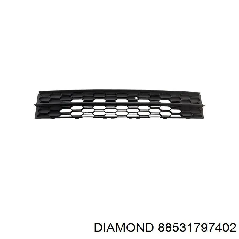 88531797402 Diamond/DPA Решітка радіатора