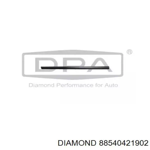 88540421902 Diamond/DPA накладка передньої лівої двері