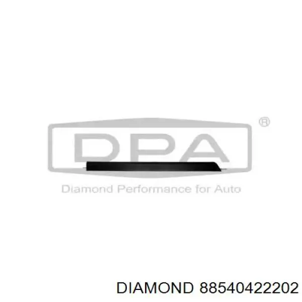 Накладка задньої правої двері Diamond/DPA 88540422202 ціна, від 11.36 USD