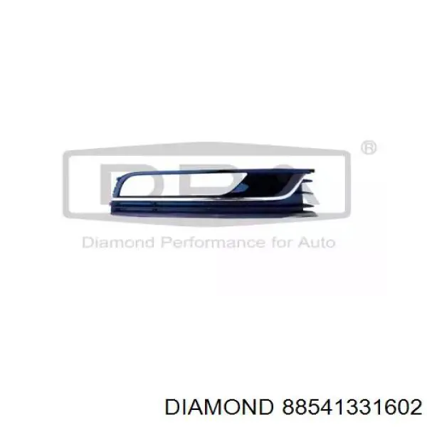 Решітка переднього бампера, внутрішня права Diamond/DPA 88541331602 ціна, від 19.11 USD