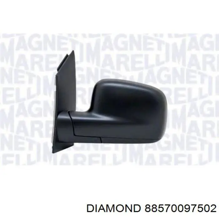 88570097502 Diamond/DPA Праве дзеркало заднього виду