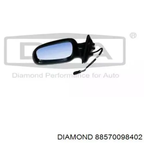 88570098402 Diamond/DPA Дзеркало заднього виду, ліве