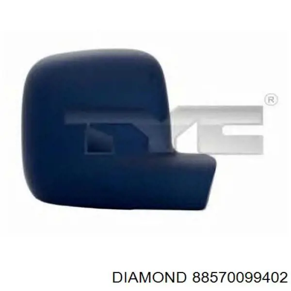 Ліве бічне дзеркало Diamond/DPA 88570099402 ціна, від 76.65 USD