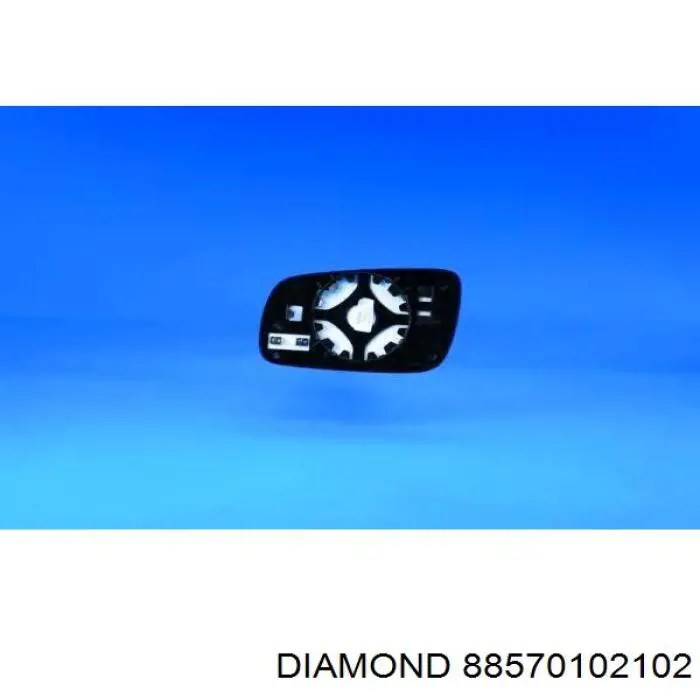 Купити 88570102102 Diamond/DPA Скло дзеркала заднього виду, правого