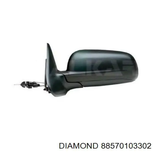 88570103302 Diamond/DPA Дзеркальний елемент правий