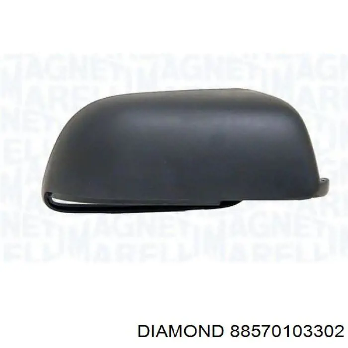 Дзеркальний елемент правого дзеркала заднього виду Diamond/DPA 88570103302 ціна, від 8.02 USD