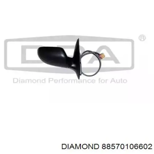 Купити 88570106602 Diamond/DPA Дзеркало праве