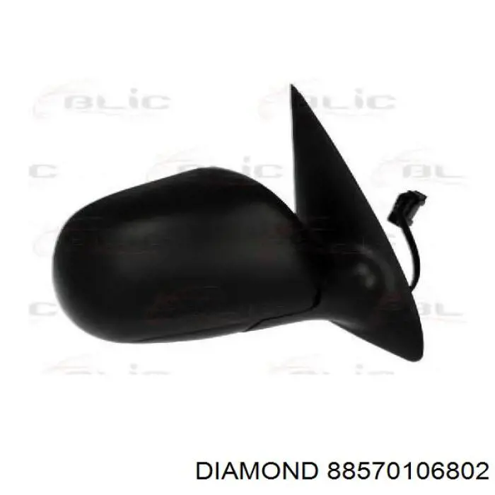 Праве бічне дзеркало Diamond/DPA 88570106802 ціна, від 36.89 USD