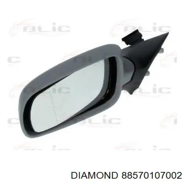 Ліве бічне дзеркало Diamond/DPA 88570107002 ціна, від 31.91 USD