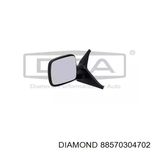 Ліве бічне дзеркало Diamond/DPA 88570304702 ціна, від 33.80 USD