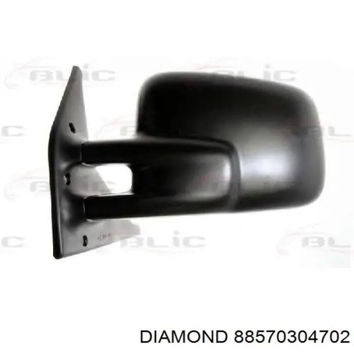 Купити 88570304702 Diamond/DPA Бічне дзеркало заднього виду ліве