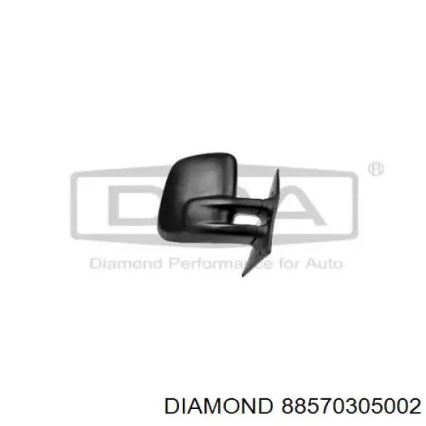 88570305002 Diamond/DPA Праве дзеркало заднього виду
