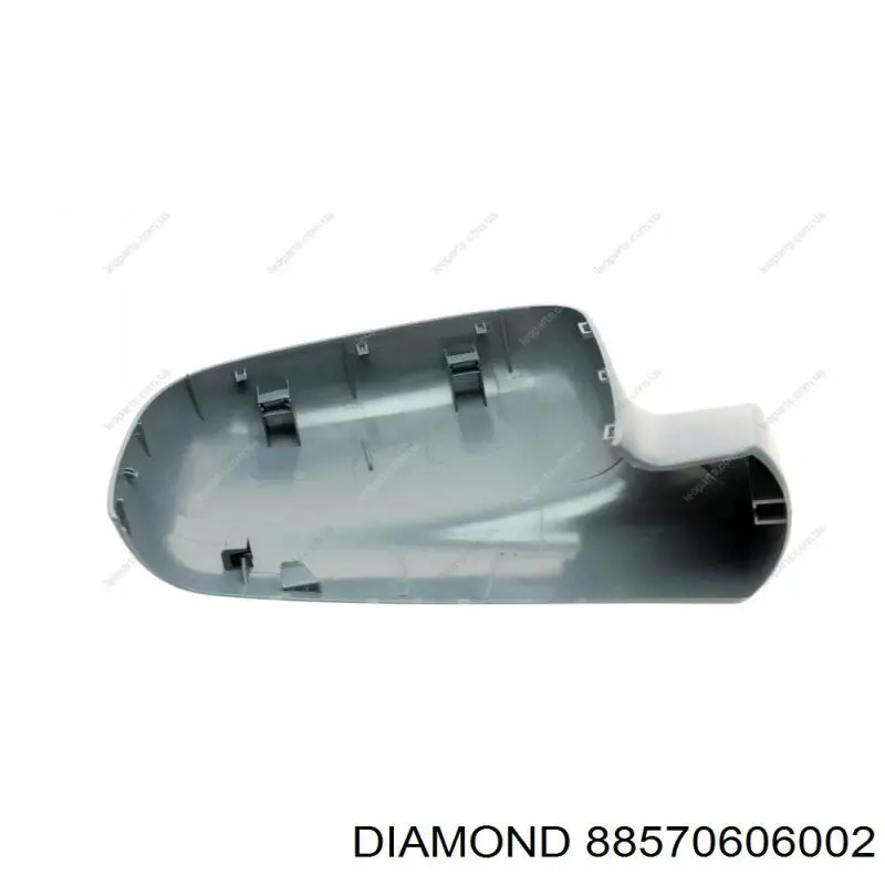 Накладка лівого бокового дзеркала Diamond/DPA 88570606002 ціна, від 10.30 USD