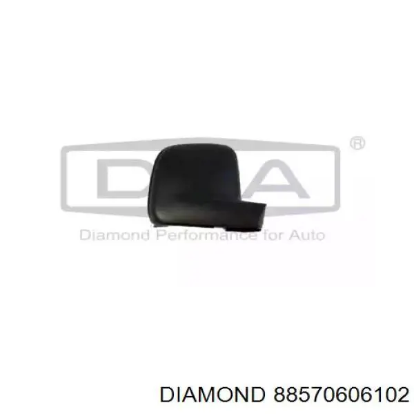 Купити 88570606102 Diamond/DPA Накладка/кришка дзеркала заднього виду, права