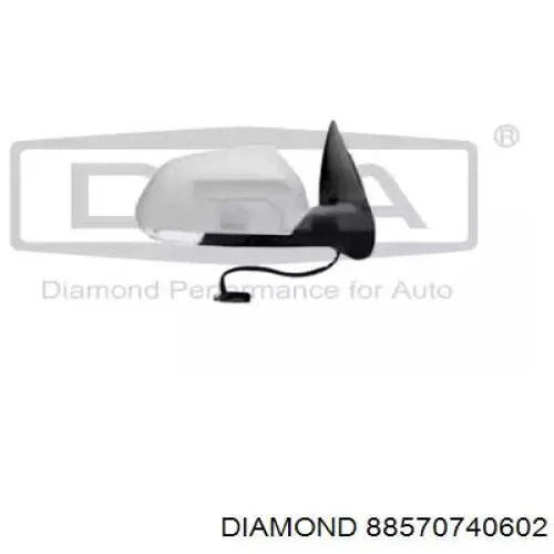Купити 88570740602 Diamond/DPA Дзеркало праве