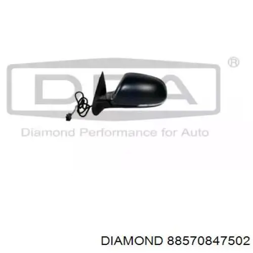 Ліве бічне дзеркало Diamond/DPA 88570847502 ціна, від 53.17 USD