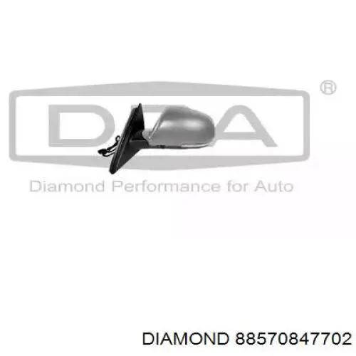 Купити 88570847702 Diamond/DPA Бічне дзеркало заднього виду ліве