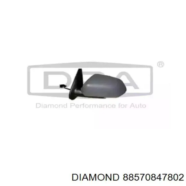 Ліве бічне дзеркало Diamond/DPA 88570847802 ціна, від 110.43 USD