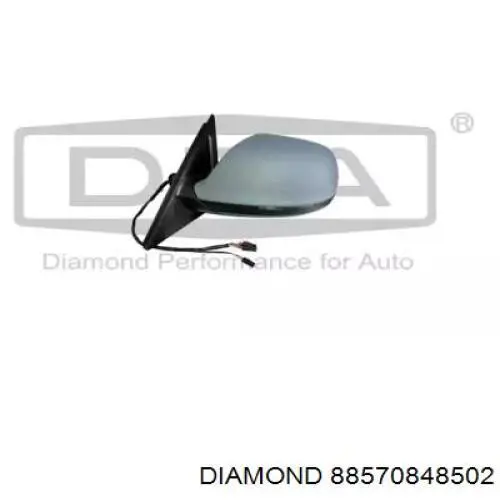 88570848502 Diamond/DPA Дзеркало заднього виду, ліве