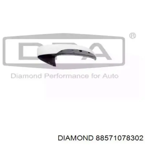 Накладка лівого бокового дзеркала Diamond/DPA 88571078302 ціна, від 14.39 USD
