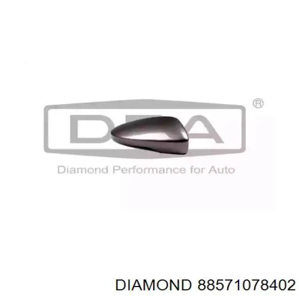 88571078402 Diamond/DPA Накладка дзеркала заднього виду, права