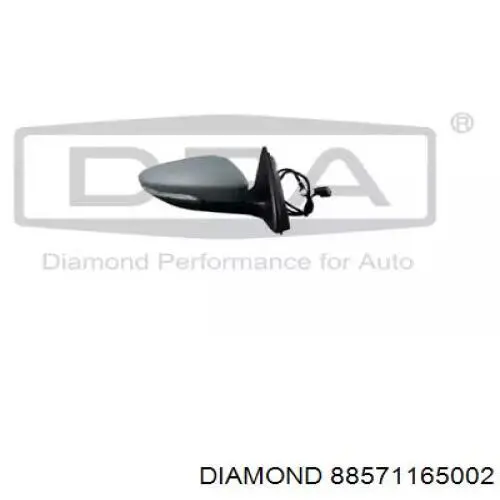 Купити 88571165002 Diamond/DPA Дзеркало праве