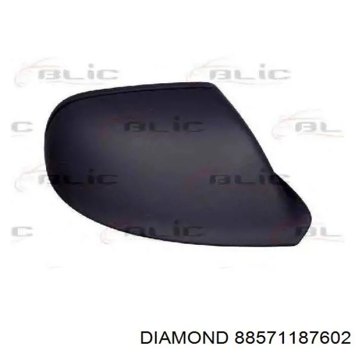 Накладка лівого дзеркала заднього виду Diamond/DPA 88571187602