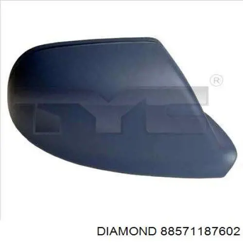 VADM1013DL Signeda Накладка водійського дзеркала
