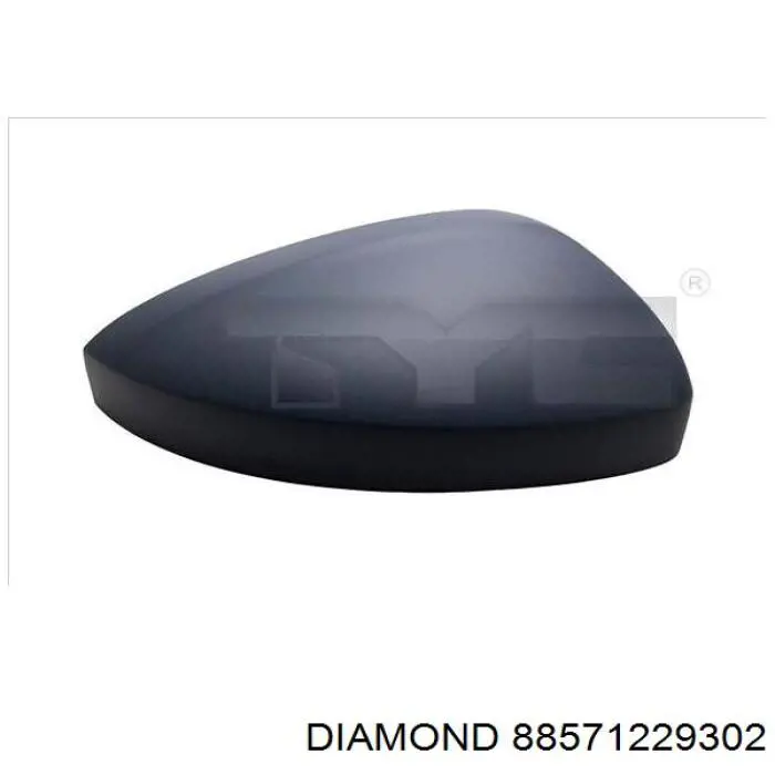 Купити 88571250202 Diamond/DPA Скло дзеркала заднього виду, правого