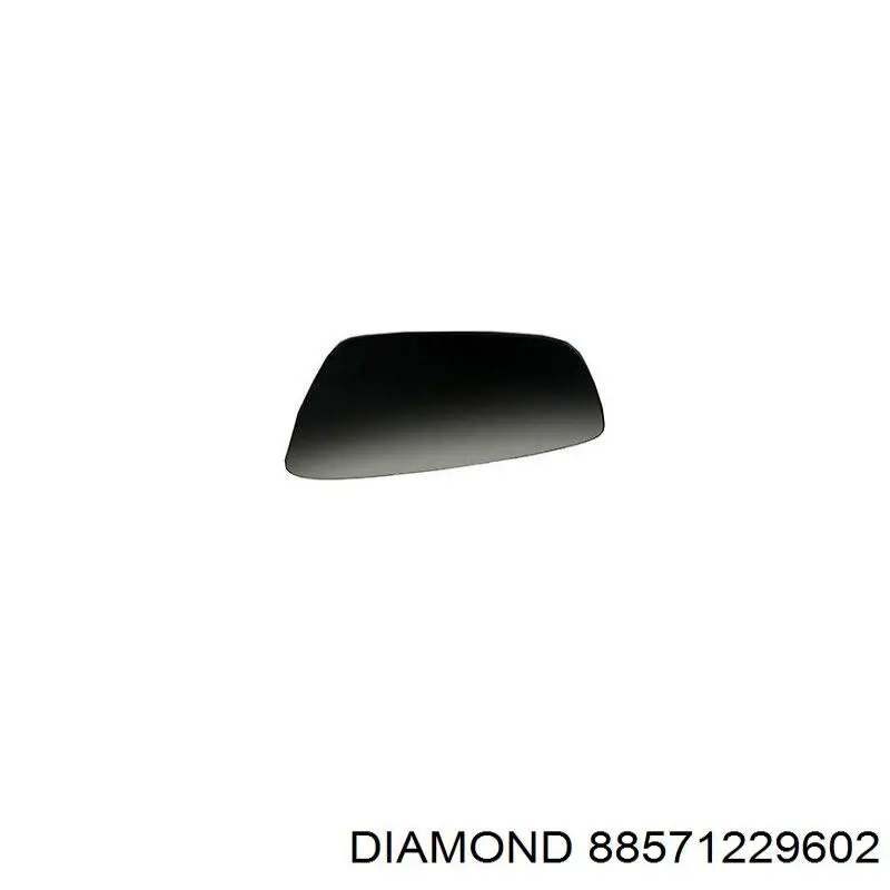Купити 88571229602 Diamond/DPA Дзеркальний елемент водійського дзеркала