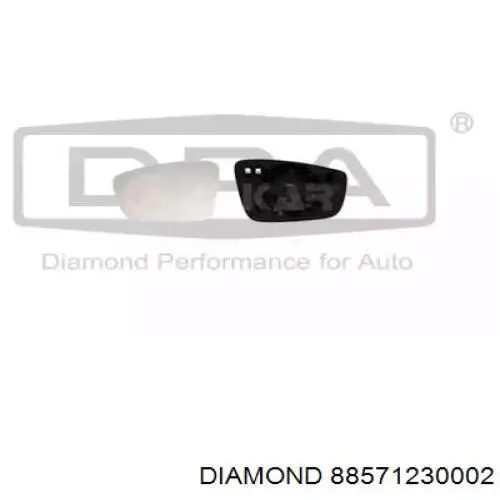 88571230002 Diamond/DPA Дзеркальний елемент лівий