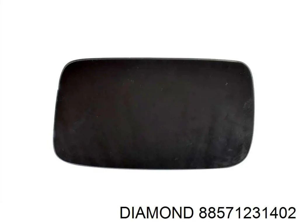 Дзеркальний елемент лівого дзеркала заднього виду Diamond/DPA 88571231402 ціна, від 8.73 USD