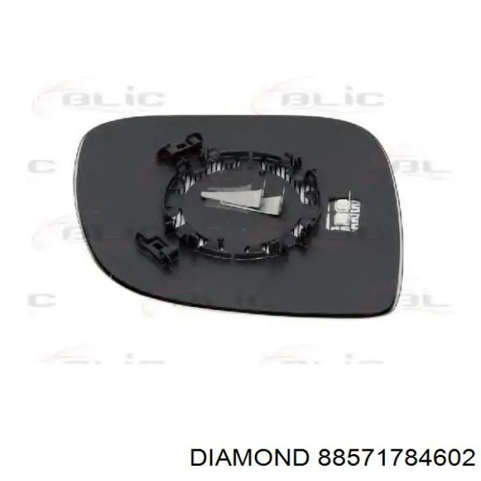 88571784602 Diamond/DPA Дзеркальний елемент лівий