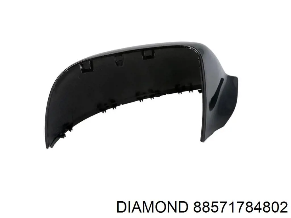Купити 88571784802 Diamond/DPA Дзеркальний елемент правого дзеркала заднього виду