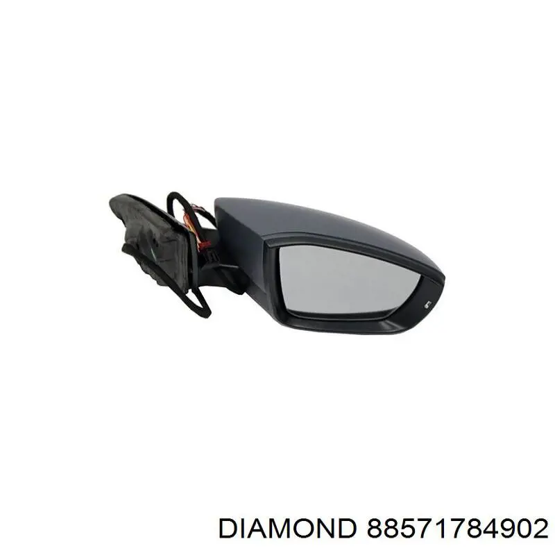 Корпус дзеркала заднього виду, лівого Diamond/DPA 88571784902 ціна, від 78.76 USD