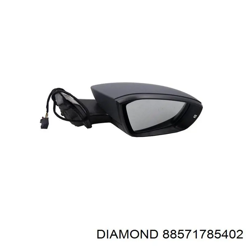 Праве бічне дзеркало Diamond/DPA 88571785402 ціна, від 58.93 USD