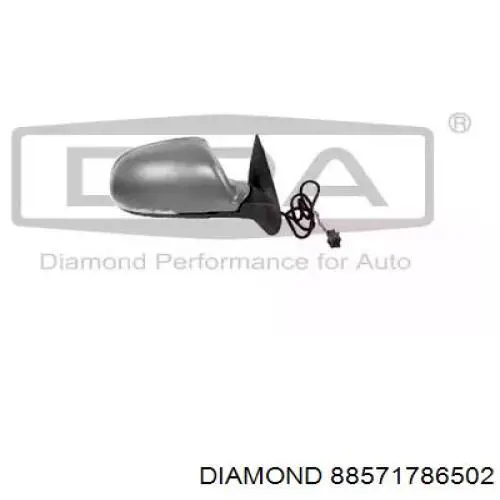 Купити 88571786502 Diamond/DPA Накладка/кришка дзеркала заднього виду, ліва