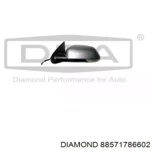 88571786602 Diamond/DPA Накладка дзеркала заднього виду, права
