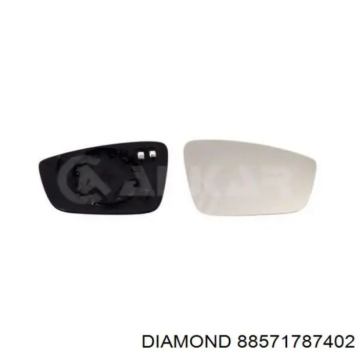 Ліве бокове дзеркало 88571787402 Diamond/DPA