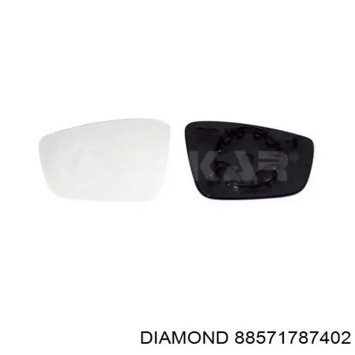 88571787402 Diamond/DPA Дзеркало заднього виду, ліве